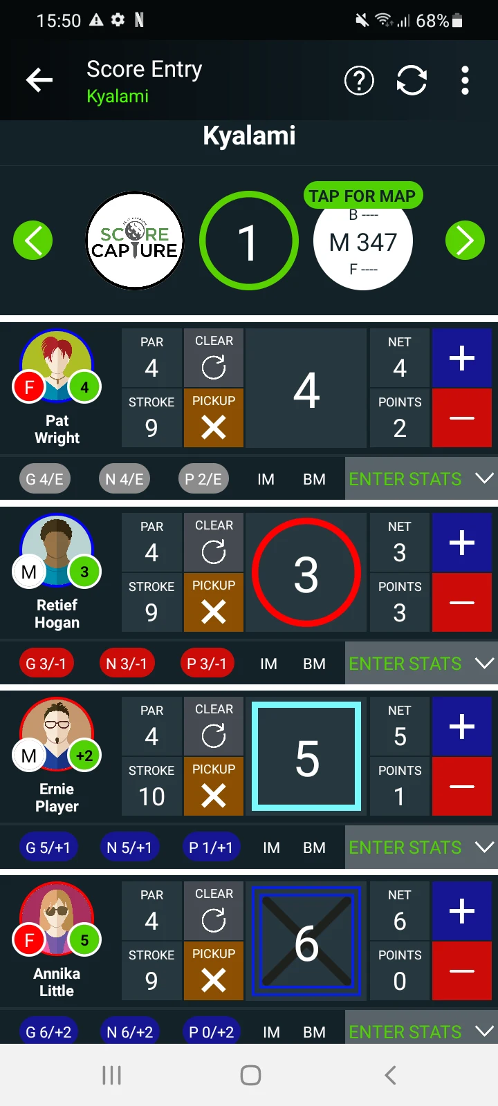 ScoreCapture screenshot